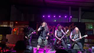 Undercroft - Empire of orgies (live Talca, Chile 🇨🇱)