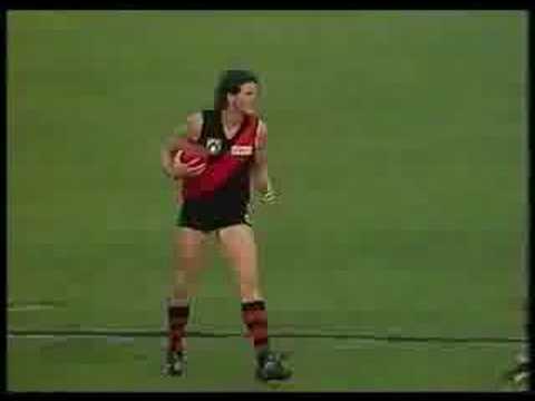 Peter Somerville 1991 mark against West Coast