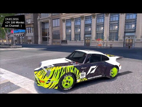 Porsche 911RSR74 Rival NFS SHIFT 2 - GTA IV MOD ENB | 2.7K / 1440p ! _REVIEW