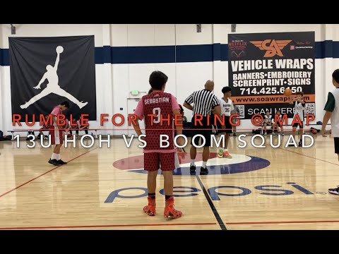13U HOH vs Boom Squad
