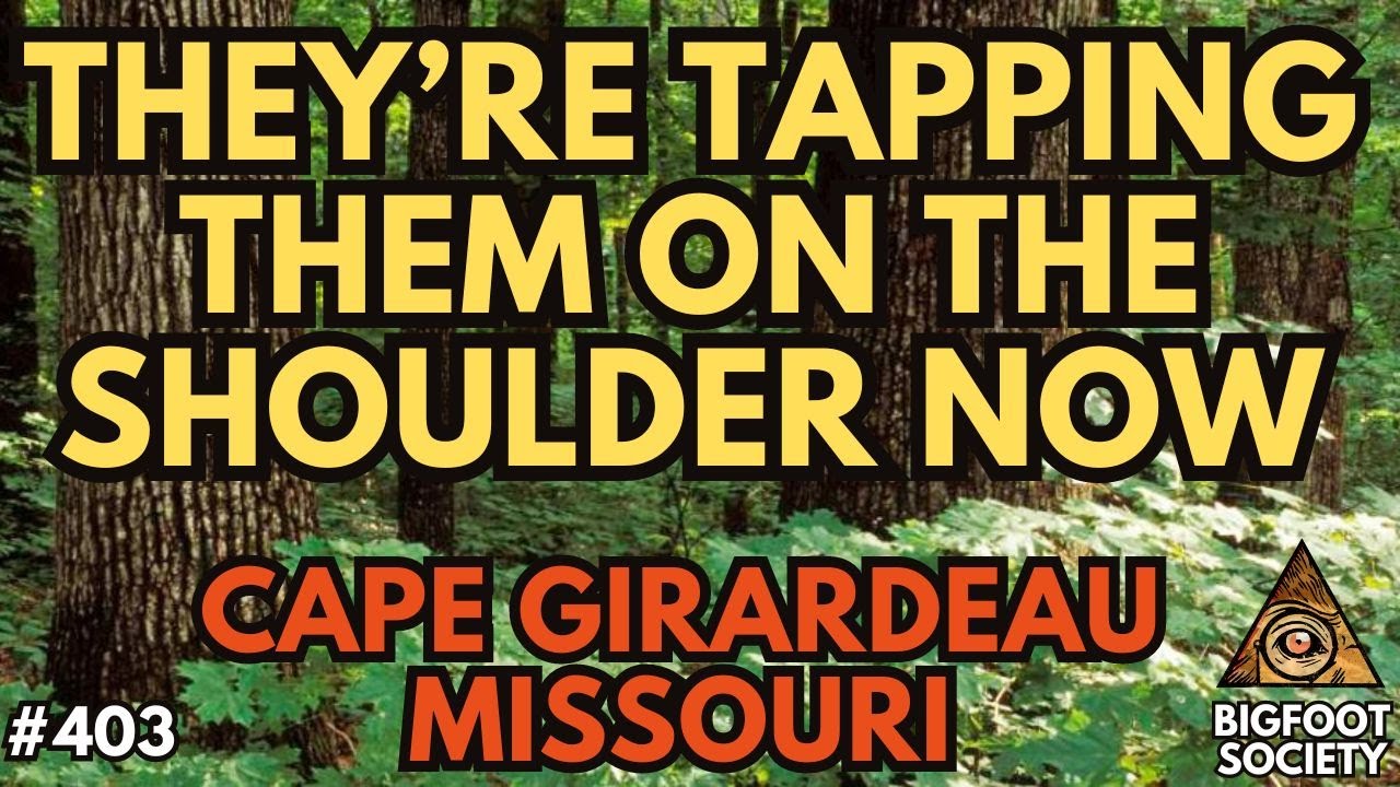 Intense Bigfoot Encounters of Southeast Missouri with Mike Scott!