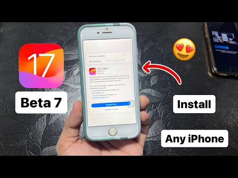 iOS 17 Beta 7 - How to install iOS 17 Beta 7 on any iPhone