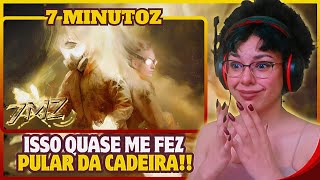 (QUE LETRA INSANA!😱) Radioativo (Lucas A.R.T) 7 Minutoz | React