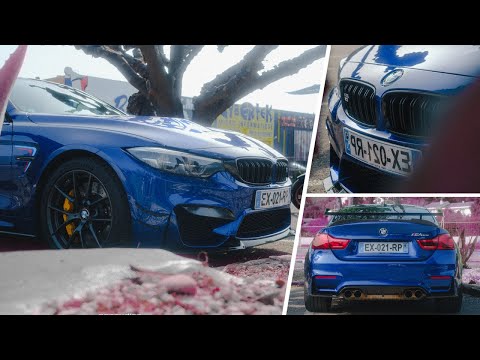 BMW M4 CS TRAILER | 22STUDIOS | 4k