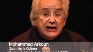 Mohammed Arkoun, FMA 2002, Festival du Monde Arabe de Montréal, 21/25