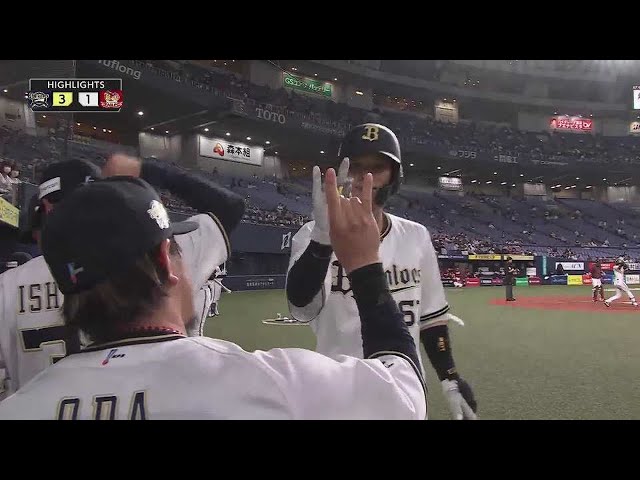 4月20日 バファローズ対イーグルス ハイライト