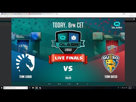 Qlash  GRAND FINAL - TEAM QUESO X TEM LIQUID