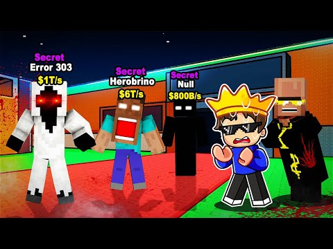 I Got The OP Minecraft Mobs In STEAL A MOB Roblox