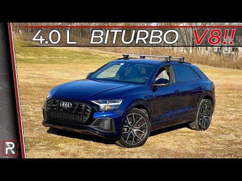 The 2021 Audi SQ8 is a Near Perfect 500 HP SUV Coupe with Lamborghini Roots