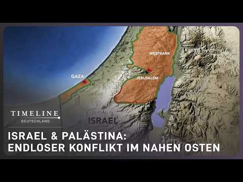 Israel-Palästina: Warum der Nahost-Konflikt nie enden will