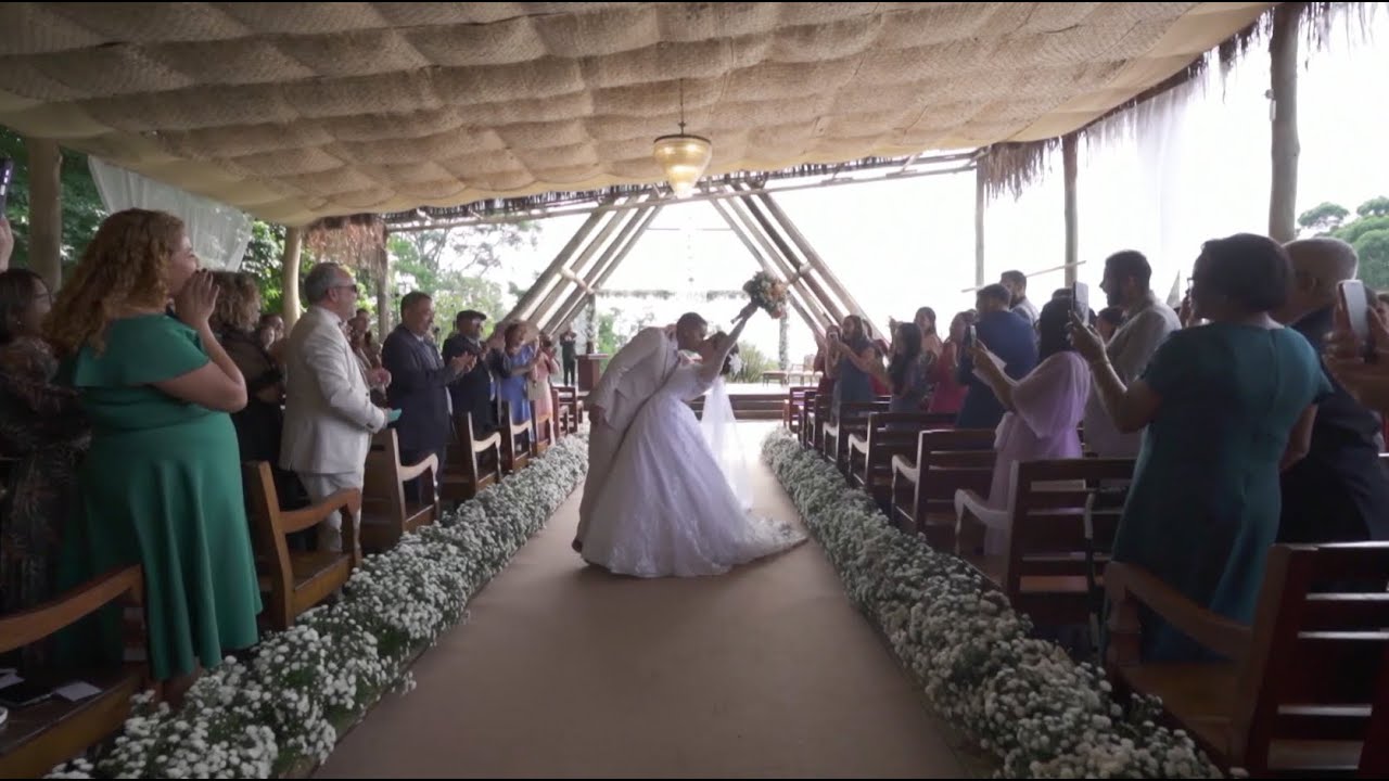 Cerimônia de Casamento Isabelle e João - 25.Fev.2024 - LIVE NA ÍNTEGRA