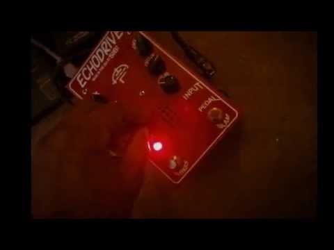 Echodrive - ( Original - SIB Echodrive pedal featured )