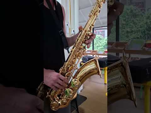 NO TARIFFS - Yamaha YTS-62II Tenor Saxophone image 22