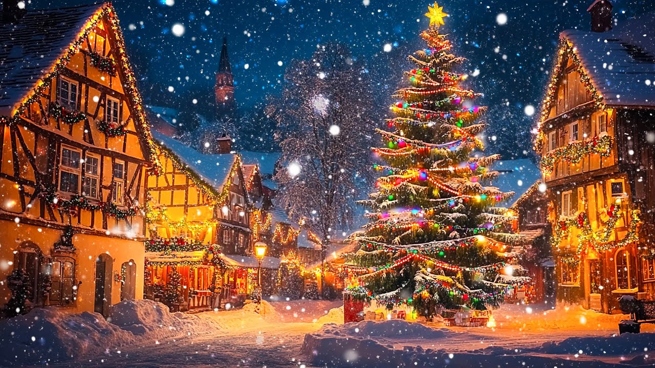 Instrumental Christmas Music🎄Top Relaxing Christmas 2025 🎁 Amazing Christmas Songs for Homeworkers