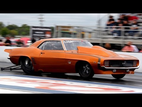 REPLAY: Day 1 Live From Bowling Green, KY! - HOT ROD Drag Week 2013