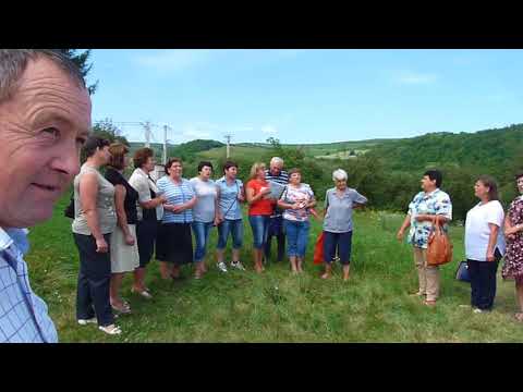 Ansamblul Busuioc la Monumentul Țăranului Român de la Zoreni...