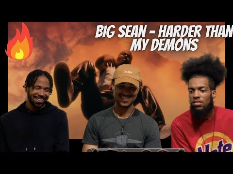 Big Sean - Harder Than My Demons Reaction!!!