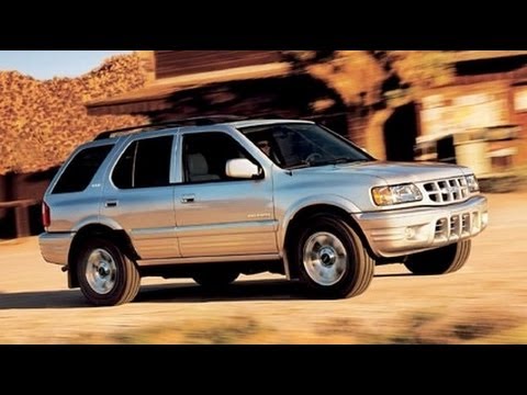 2002 Isuzu Rodeo Review