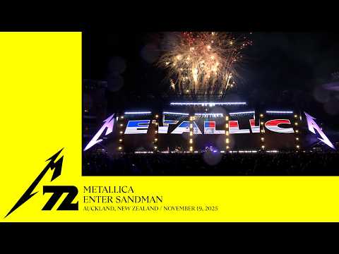Metallica: Enter Sandman (Live in Auckland, New Zealand - November 19, 2025)