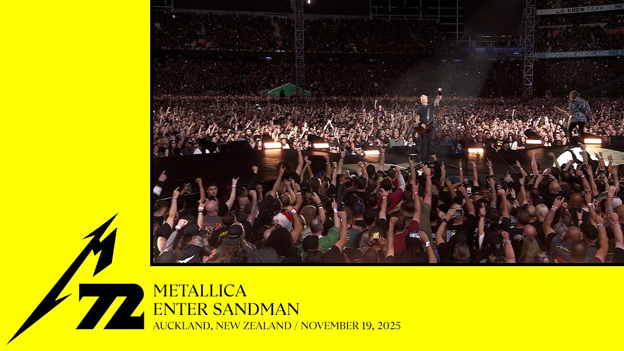 Metallica: Enter Sandman (Auckland, New Zealand - November 19, 2025)