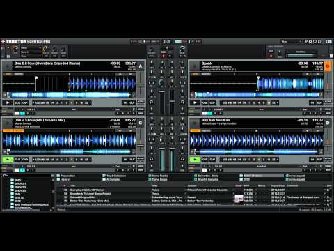 Mix 2013 sur Traktor Pro 2 (N°1) - Electro/Dance - [Full HD]