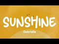 Gabrielle - Sunshine  (Lyrics)