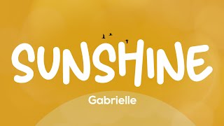 Gabrielle - Sunshine  (Lyrics)