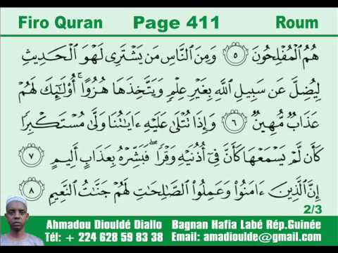 Firo Quran Lougman Page 411