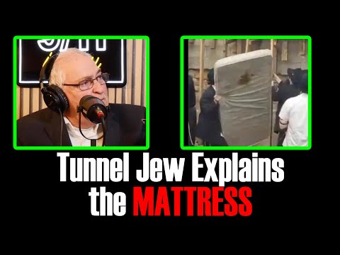 Tunnel Under Synagogue Mattress