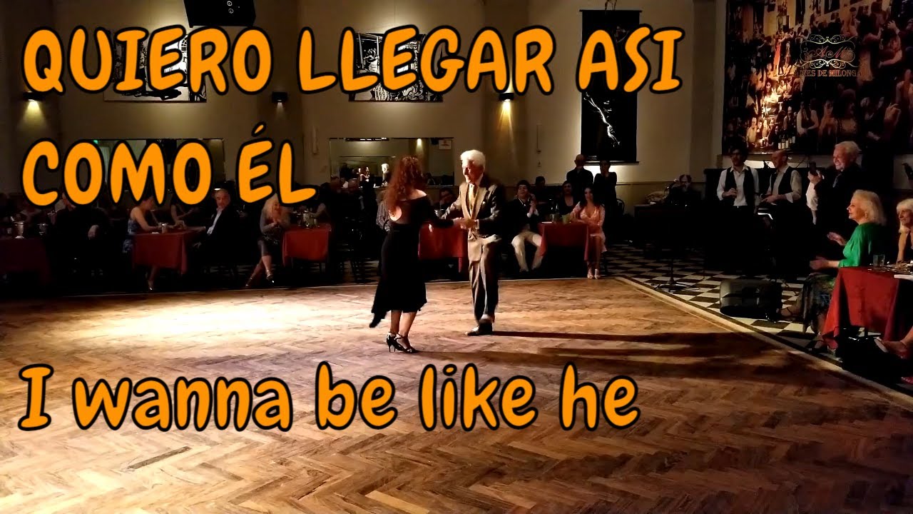 Muchos quisieramos tener esa energía a esa edad. Tango, Rock, Vals, Jorge Garcia, Susana Soar