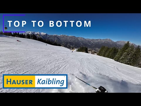 (AT) Hauser Kaibling | Top to Bottom | 1865m ► 728m