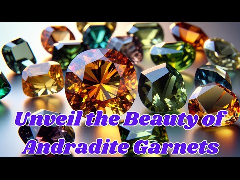 Discover Andradite Garnets: A Gemstone's Journey from Earth to Elegance
