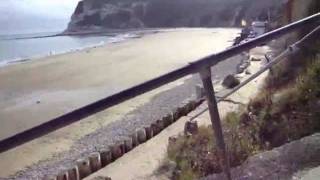 Whitecliff Bay Seaside Walk: Isle of Wight Travel Vlog