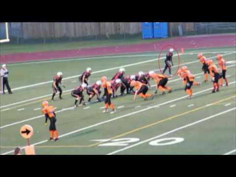 Jake Robertson Football Highlight Video 2015-2016