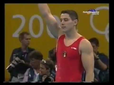Dorin Razvan Selariu (ROM) - High Bar TF @ Athens Olympic Games 2004