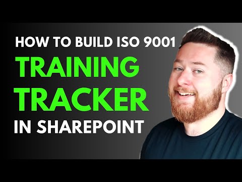 SharePoint: 10-Min ISO 9001 Tracker SharePoint: 10-Min ISO 9001 Tracker