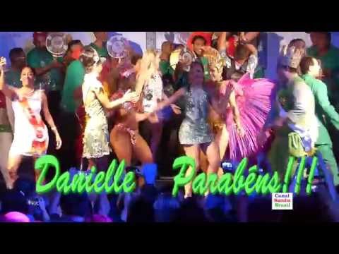 APRESENTAÇÃO DA MUSA - ACADÊMICOS DA GRANDE RIO - CARNAVAL 2016