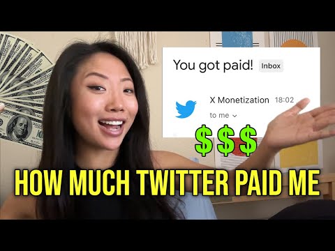 How To Get Paid By Twitter (X) + How Much I Got Paid!