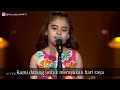 Ghina - (Atouna El Toufouli) Lagu penderitaan anak Suriah Palestina