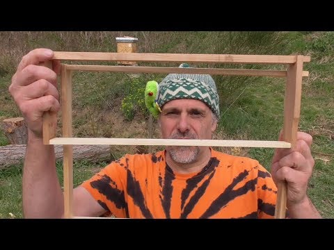 Vidlákovo včelaření - vysoké rámky + žihadlo, jaro 2020