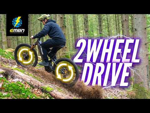 I Built A 2 Wheel Drive eBike!