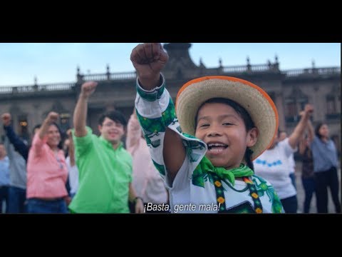 Videoclip #MovimientoNaranja - Movimiento Ciudadano