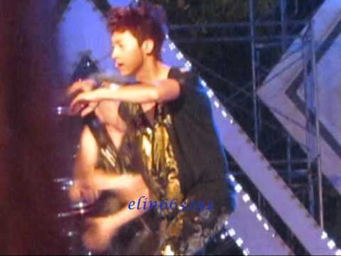 110806 KBS Open Concert 장우혁 張佑赫 - 주말밤 週末夜