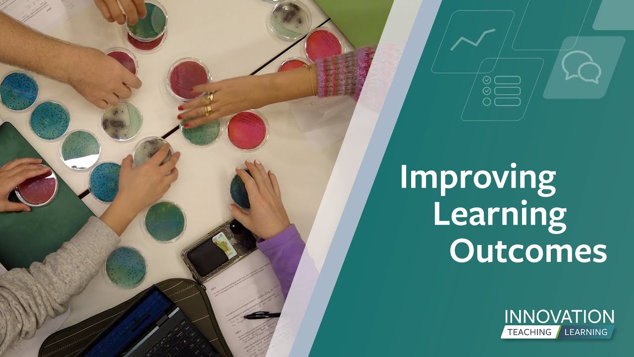 Improving Learning Outcomes in Large Lecture Classes