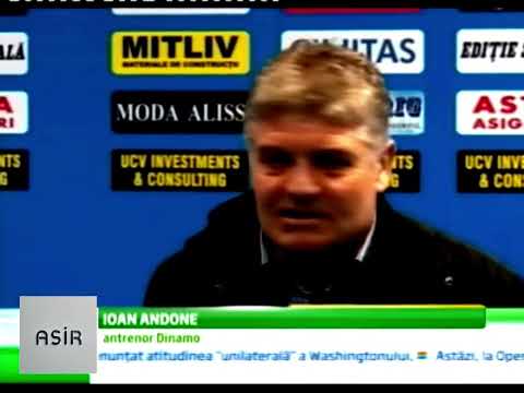 Liga 1 2010-2011 Rezumat Etapa 32 U Craiova - Dinamo Bucuresti 0-2