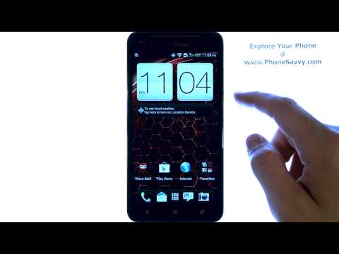 HTC Droid DNA -- How Do I Enable Vibrate or Silent Mode