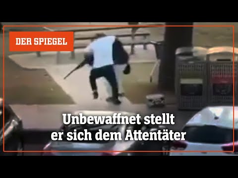 Anschlag in Sydney: Wie der Held vom Bondi Beach den Attentäter entwaffnete | DER SPIEGEL