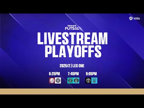 Series Futsal | Playoffs and Youth Foz Cup Finals | 2025/2