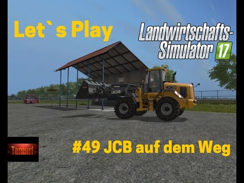 LS17 Saxonia Let`s Play #49 JCB auf dem Weg