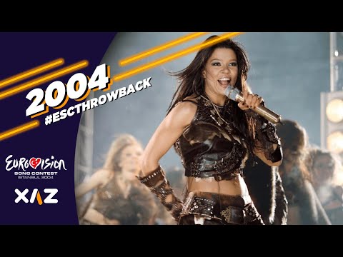 ESCTHROWBACK - Eurovision 2004: Top 36